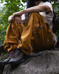 And Wander Taffeta Hiker 2way Pants - Yellow - Standard & Strange