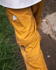 And Wander Taffeta Hiker 2way Pants - Yellow - Standard & Strange