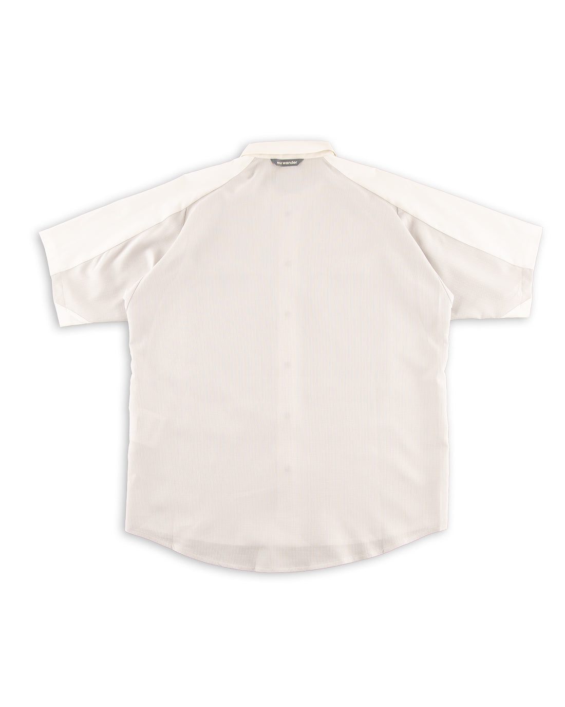 And Wander Tech S/S Shirt - Off White - Standard & Strange