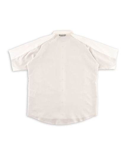 And Wander Tech S/S Shirt - Off White - Standard & Strange