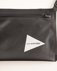 And Wander Waterproof Sacoche - Black - Standard & Strange