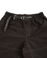 And Wander Wave Shorts - Black Large - Standard & Strange