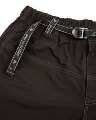 And Wander Wave Shorts - Black Large - Standard & Strange