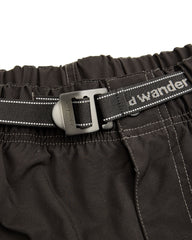 And Wander Wave Shorts - Black Large - Standard & Strange