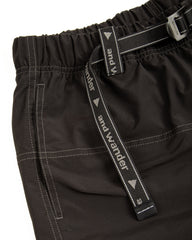 And Wander Wave Shorts - Black Large - Standard & Strange