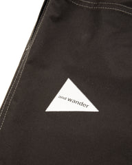 And Wander Wave Shorts - Black Large - Standard & Strange