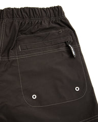 And Wander Wave Shorts - Black Large - Standard & Strange