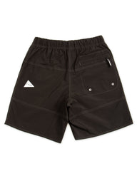 And Wander Wave Shorts - Black Large - Standard & Strange