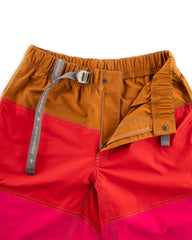 And Wander Wave Shorts - Red - Standard & Strange