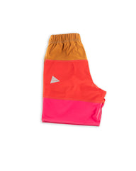 And Wander Wave Shorts - Red - Standard & Strange