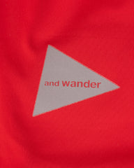 And Wander Wave Shorts - Red - Standard & Strange