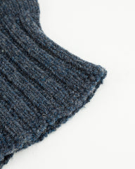 And Wander Wool Knit Glove - Navy - Standard & Strange