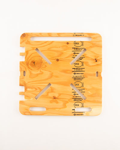 And Wander YOKA x and wander TAKIBI Wood Table - Wood - Standard & Strange