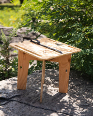 And Wander YOKA x and wander TAKIBI Wood Table - Wood - Standard & Strange