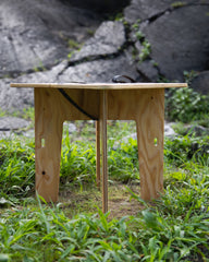 And Wander YOKA x and wander TAKIBI Wood Table - Wood - Standard & Strange