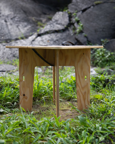 And Wander YOKA x and wander TAKIBI Wood Table - Wood - Standard & Strange