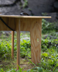 And Wander YOKA x and wander TAKIBI Wood Table - Wood - Standard & Strange