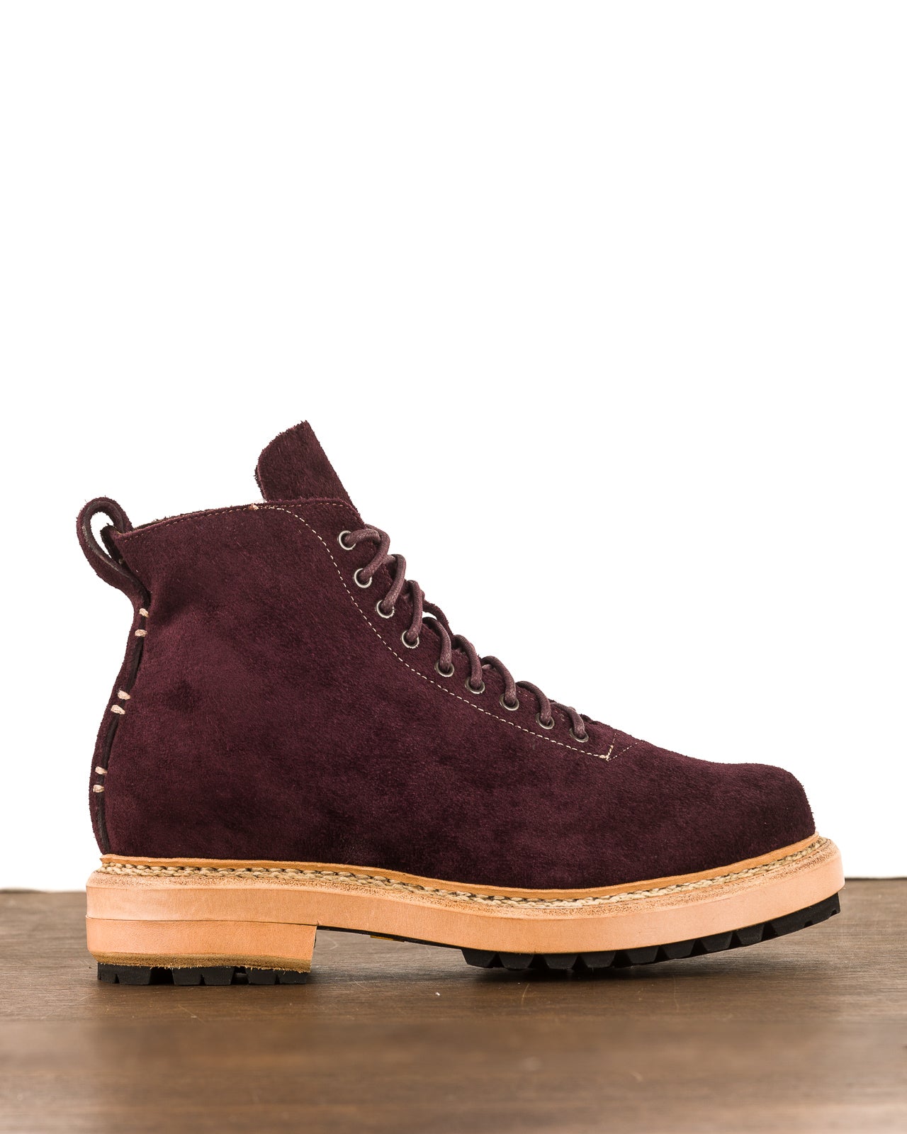 Arch Support Project Alpine Hiker - Mahogany Roughout – Standard