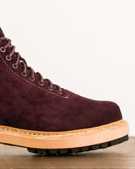 Arch Support Project Alpine Hiker Boot - Mahogany Roughout - Standard & Strange