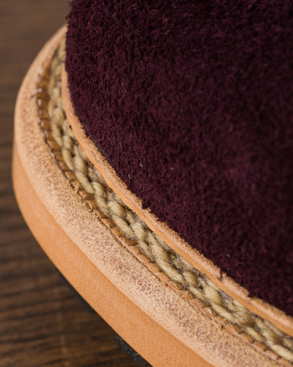 Arch Support Project Alpine Hiker Boot - Mahogany Roughout - Standard & Strange