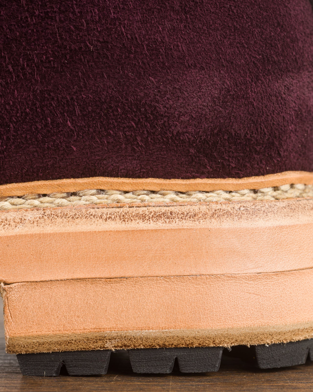 Arch Support Project Alpine Hiker Boot - Mahogany Roughout - Standard & Strange