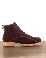 Arch Support Project Cestus Boot - Mahogany Roughout - Standard & Strange