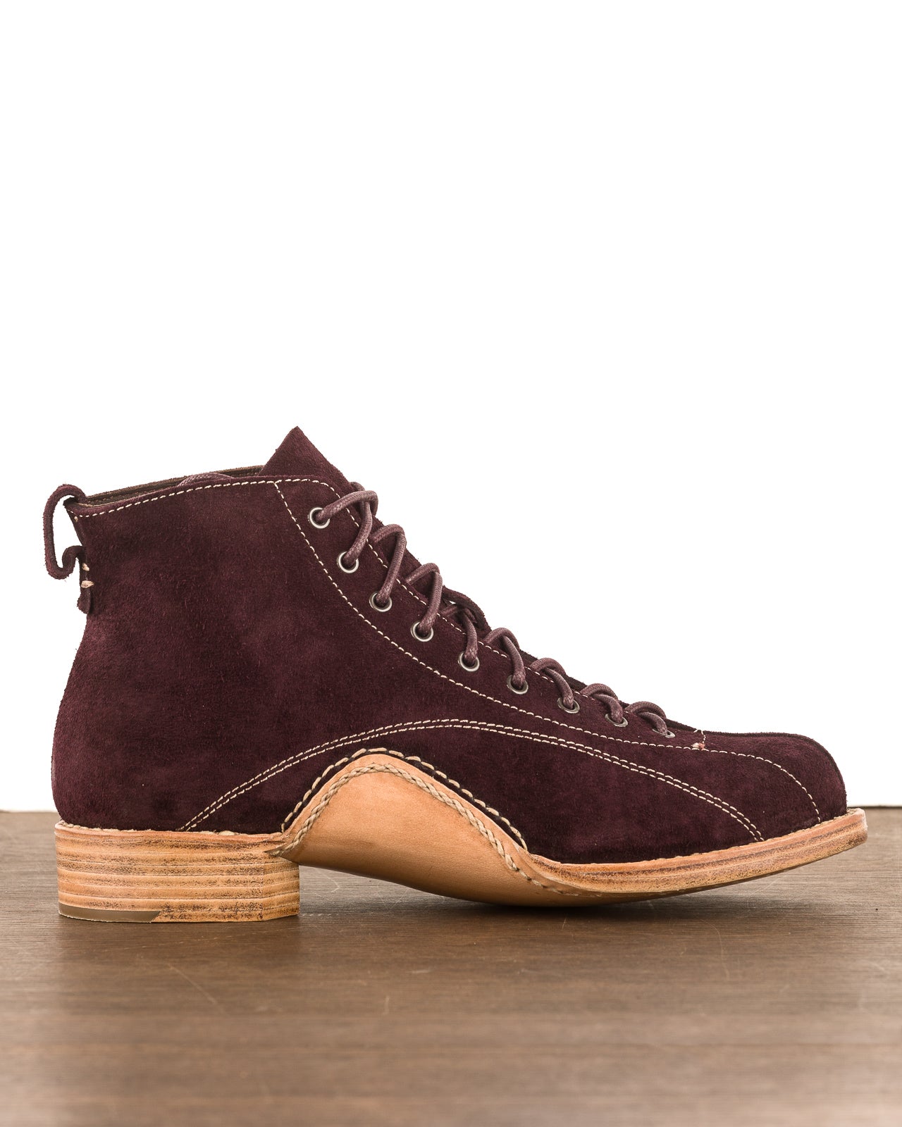 Arch Support Project Cestus Boot - Mahogany Roughout – Standard