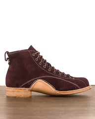 Arch Support Project Cestus Boot - Mahogany Roughout - Standard & Strange