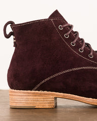 Arch Support Project Cestus Boot - Mahogany Roughout - Standard & Strange