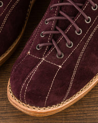 Arch Support Project Cestus Boot - Mahogany Roughout - Standard & Strange