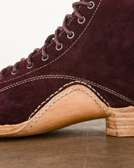 Arch Support Project Cestus Boot - Mahogany Roughout - Standard & Strange