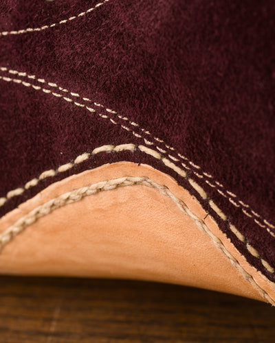 Arch Support Project Cestus Boot - Mahogany Roughout - Standard & Strange