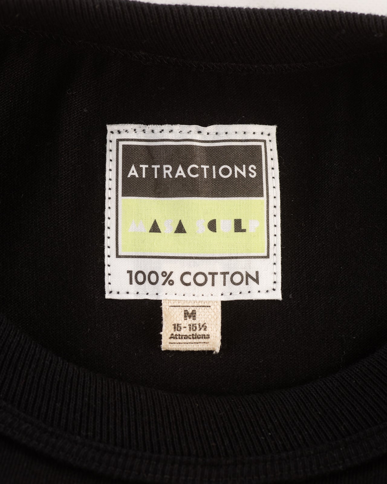 Attractions Biltbuck Boots Sole Tee - Black - Standard & Strange