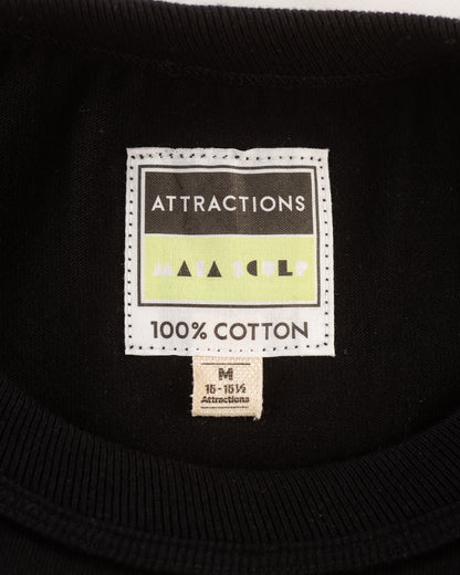 Attractions Biltbuck Boots Sole Tee - Black - Standard & Strange