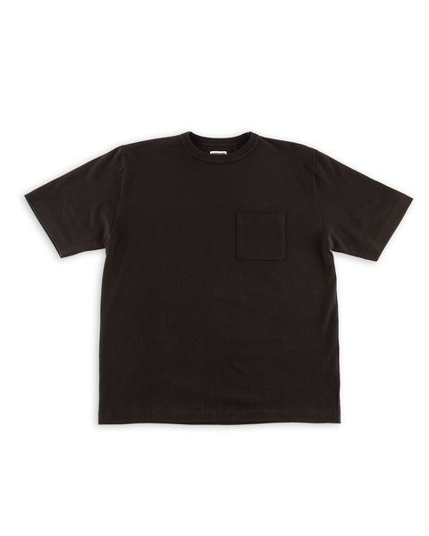 Attractions Black Cat Pocket Tee - Black - Standard & Strange