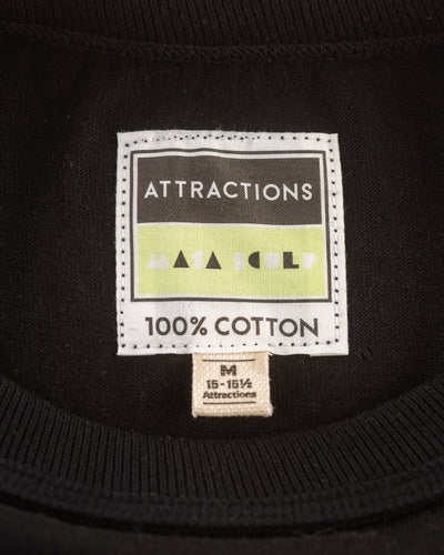 Attractions Black Cat Pocket Tee - Black - Standard & Strange