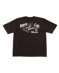 Attractions Black Cat Pocket Tee - Black - Standard & Strange