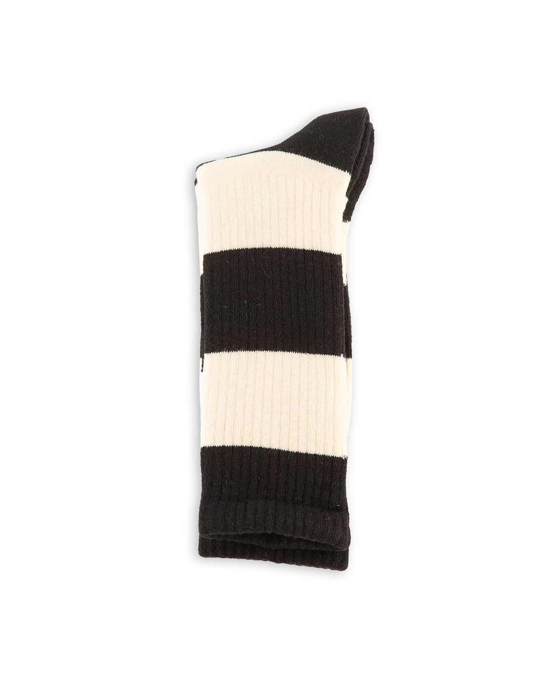 Attractions Boots Sox - Black/White Border - Standard & Strange