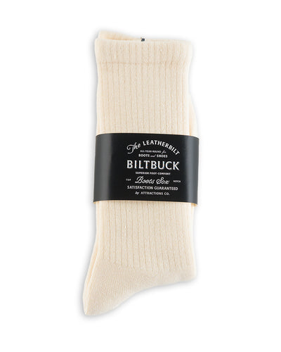 Attractions Boots Sox - White - Standard & Strange