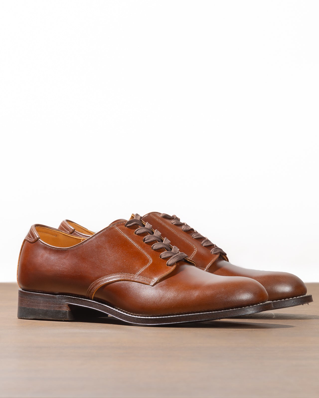 Attractions Cordovan Service Shoes - Bourbon - Standard & Strange