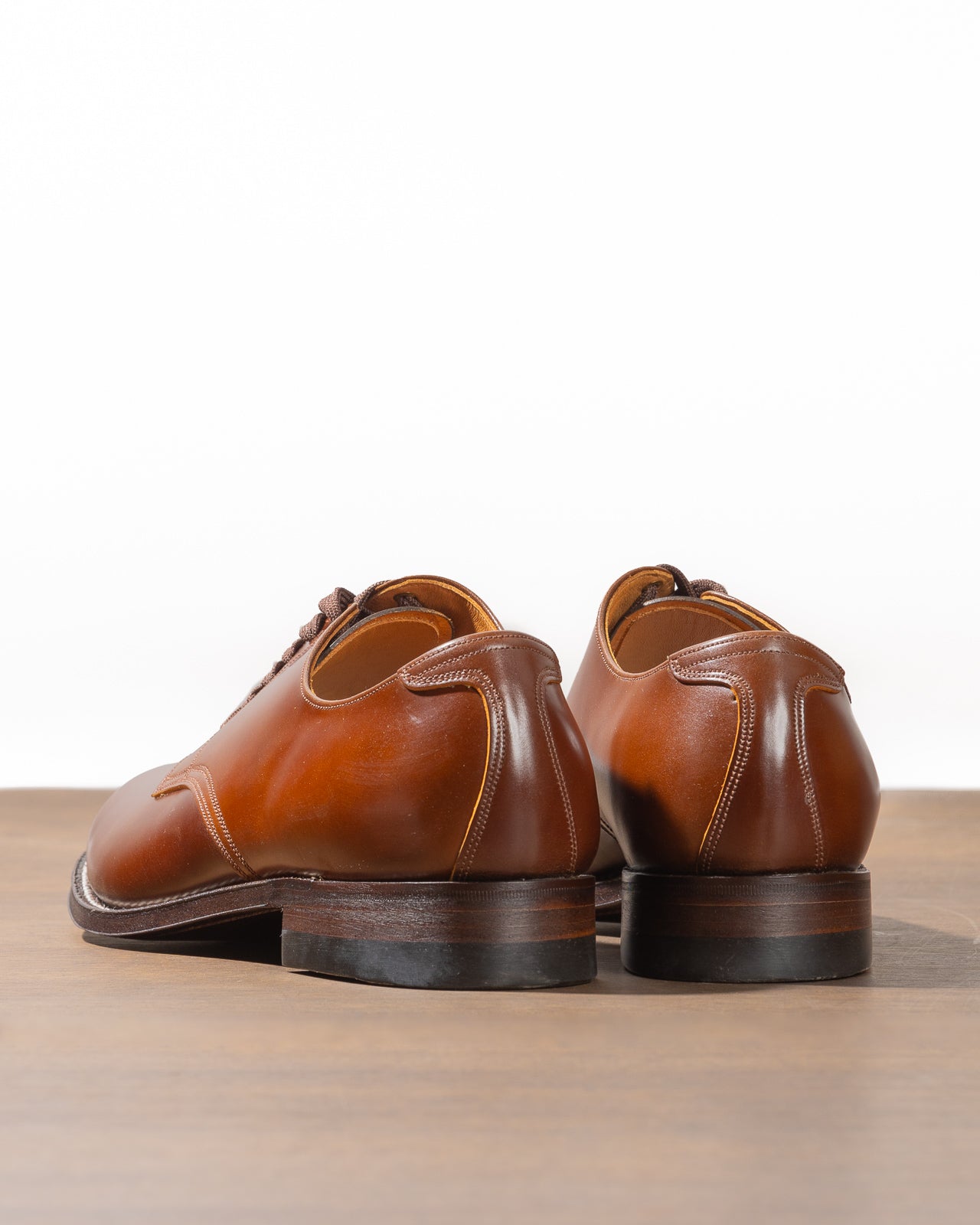 Attractions Cordovan Service Shoes - Bourbon - Standard & Strange