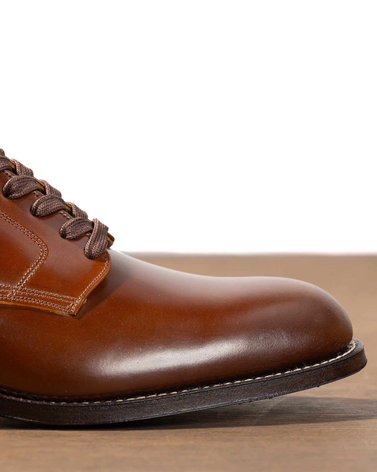 Attractions Cordovan Service Shoes - Bourbon - Standard & Strange