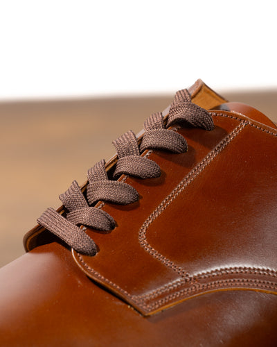 Attractions Cordovan Service Shoes - Bourbon - Standard & Strange