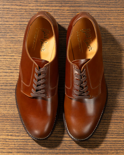 Attractions Cordovan Service Shoes - Bourbon - Standard & Strange