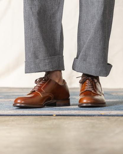 Attractions Cordovan Service Shoes - Bourbon - Standard & Strange