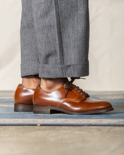 Attractions Cordovan Service Shoes - Bourbon - Standard & Strange