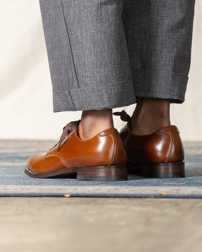 Attractions Cordovan Service Shoes - Bourbon - Standard & Strange