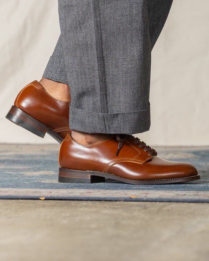 Attractions Cordovan Service Shoes - Bourbon - Standard & Strange