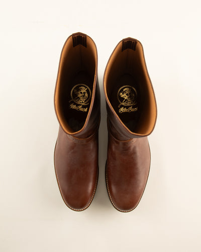 brown flat dress boots Attractions Cowboy Boots