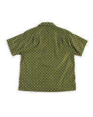 Attractions Dot Cotton Shirt - Green - Standard & Strange